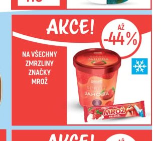 Zmrzliny značky Mrož