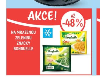 Mražená zelenina Bonduelle