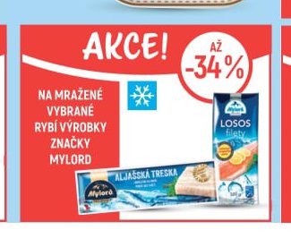 Mražené rybí výrobky Mylord