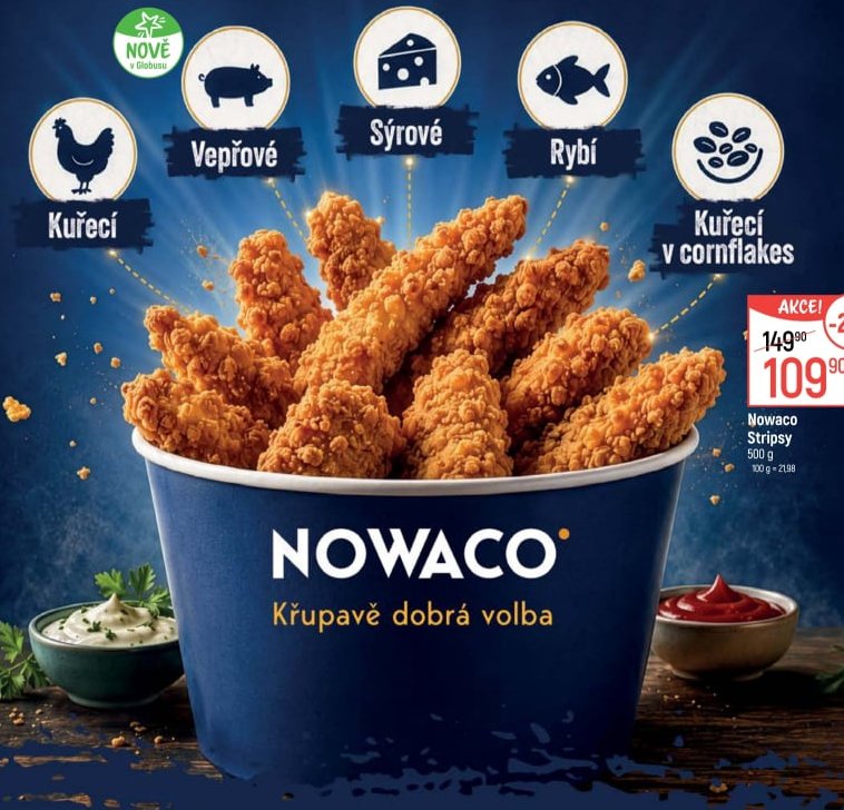 Nowaco Stripsy