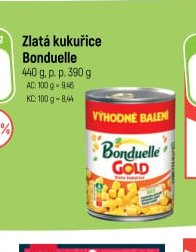 Zlatá kukuřice Bonduelle