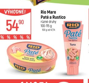 Rio Mare Paté a Rustico