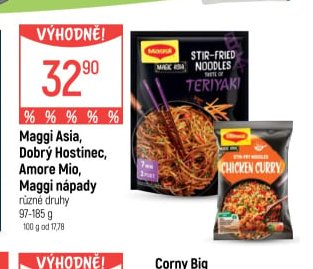 Maggi Asia, Dobrý Hostinec, Amore Mio, Maggi nápady