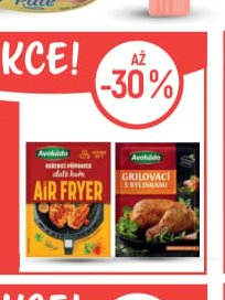 Na vybraná koření značky Avokádo