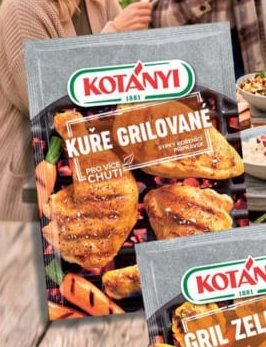 Kotányi Kuře grilované