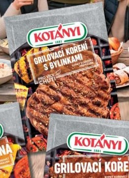 Kotányi Grilovací koření s bylinkami