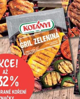 Kotányi Gril zelenina