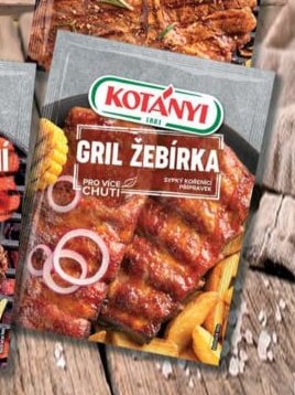 Kotányi Gril žebírka
