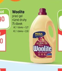 Woolite prací gel