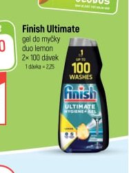 Finish Ultimate gel do myčky