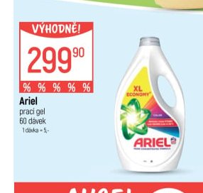 Ariel prací gel
