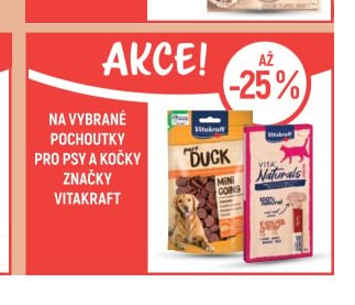 Pochoutky pro psy a kočky značky Vitakraft