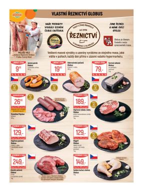 aktuální leták Globus 2.9.2026-8.9.2026