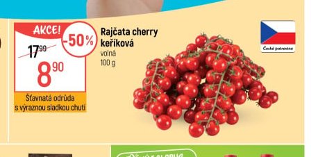 Rajčata cherry keříková
