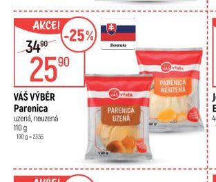 Váš Výběr Parenica