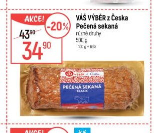 Váš Výběr z Česka Pečená sekaná