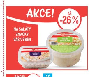 Na saláty značky Váš Výběr