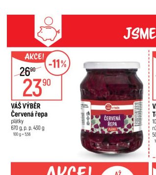 Váš Výběr Červená řepa