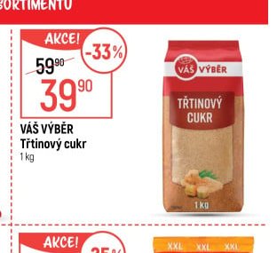 Váš Výběr Třtinový cukr