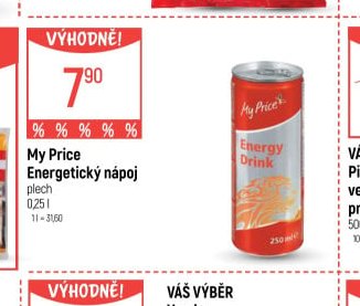 My Price Energetický nápoj