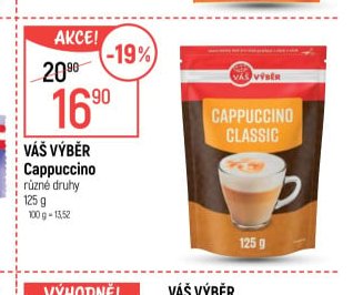 Váš Výběr Cappuccino