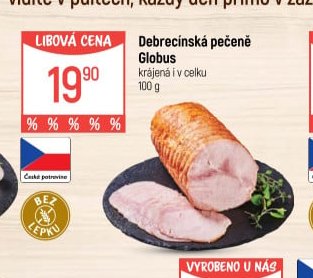 Debrecínská pečeně Globus