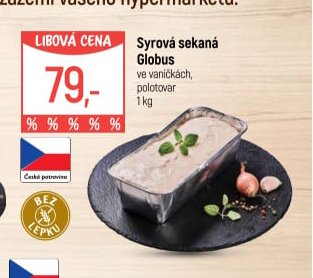 Syrová sekaná Globus