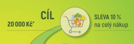 SLEVA 10 % na celý nákup