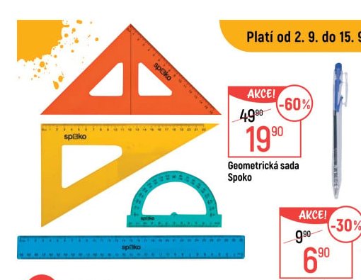 Geometrická sada Spoko