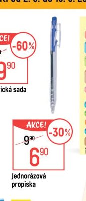 Jednorázová propiska
