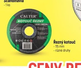 Řezný kotouč
