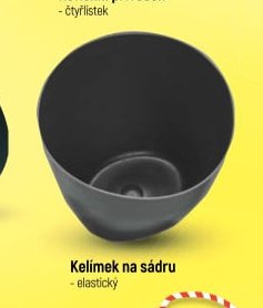 Kelímek na sádru