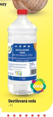 Destilovaná voda