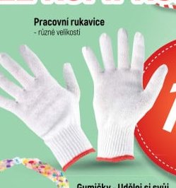 Pracovní rukavice