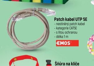 Patch kabel UTP 5E