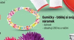 Gumičky - Udělej si svůj náramek