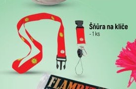Šňůra na klíče