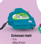 Svinovací metr