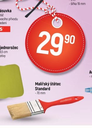 Maliřský štětec Standard
