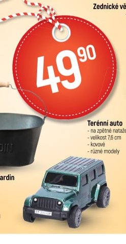 Terénní auto