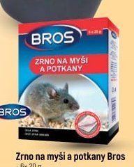 Zrno na myši a potkany Bros