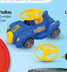Auto s vrtulkou