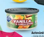Autovůně Organic
