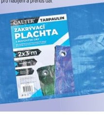 Zakrývací plachta