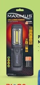 Pracovní lampa Maximus LED