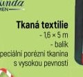 Tkaná textilie