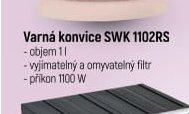 Varná konvice SWK 1102RS