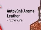 Autovůně Aroma Leather