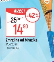 Zmrzlina od Mrazíka
