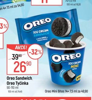 Oreo Sandwich, Oreo Tyčinka